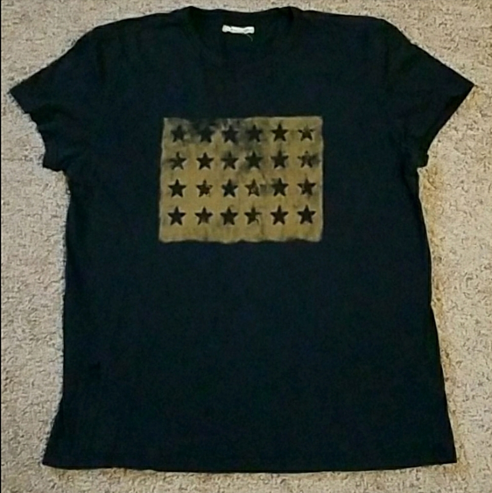 SOLD John Varvatos distressed Men's tee, XL